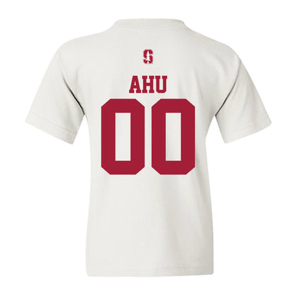 Stanford - NCAA Baseball : Alika Ahu - Classic Shersey Youth T-Shirt-1
