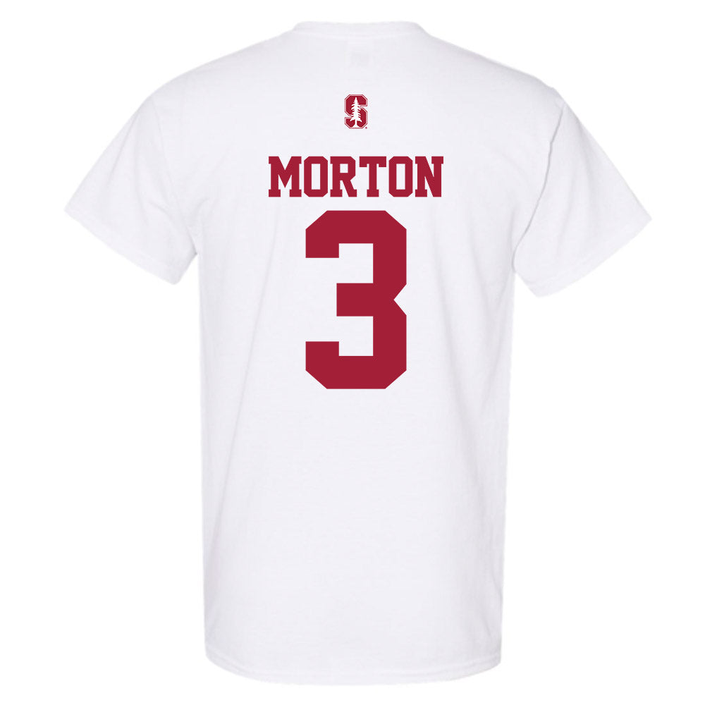 Stanford - NCAA Women's Lacrosse : Ella Morton - Classic Shersey T-Shirt-1