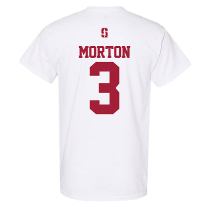 Stanford - NCAA Women's Lacrosse : Ella Morton - Classic Shersey T-Shirt-1