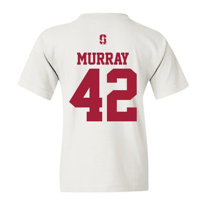 Stanford - NCAA Football : Jacobi Murray - Classic Shersey Youth T-Shirt-1