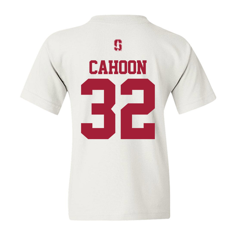Stanford - NCAA Football : Chase Cahoon - Classic Shersey Youth T-Shirt-1