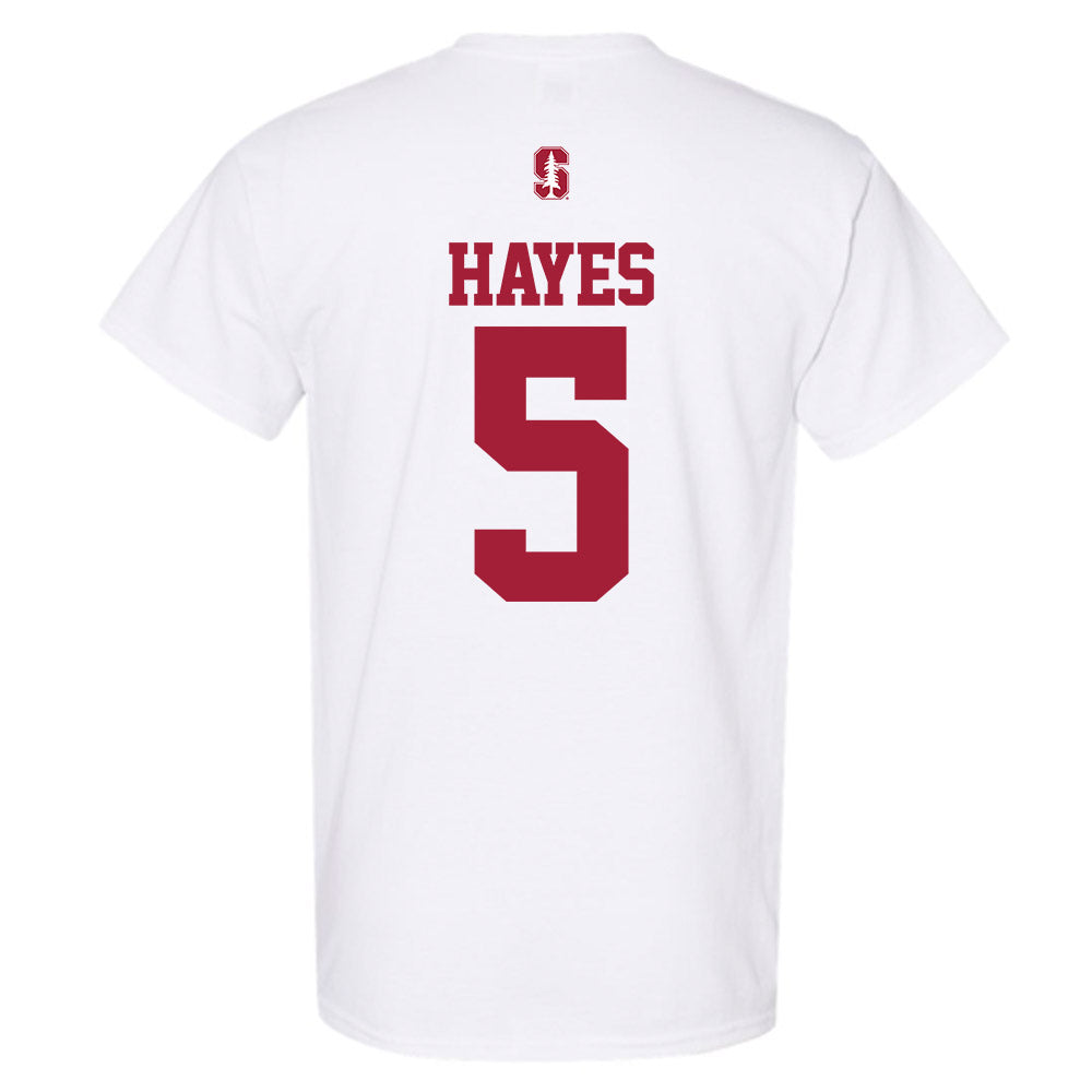 Stanford - NCAA Baseball : Rashad Hayes - Classic Shersey T-Shirt-1