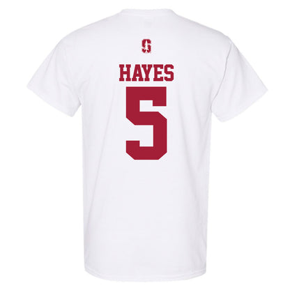 Stanford - NCAA Baseball : Rashad Hayes - Classic Shersey T-Shirt-1