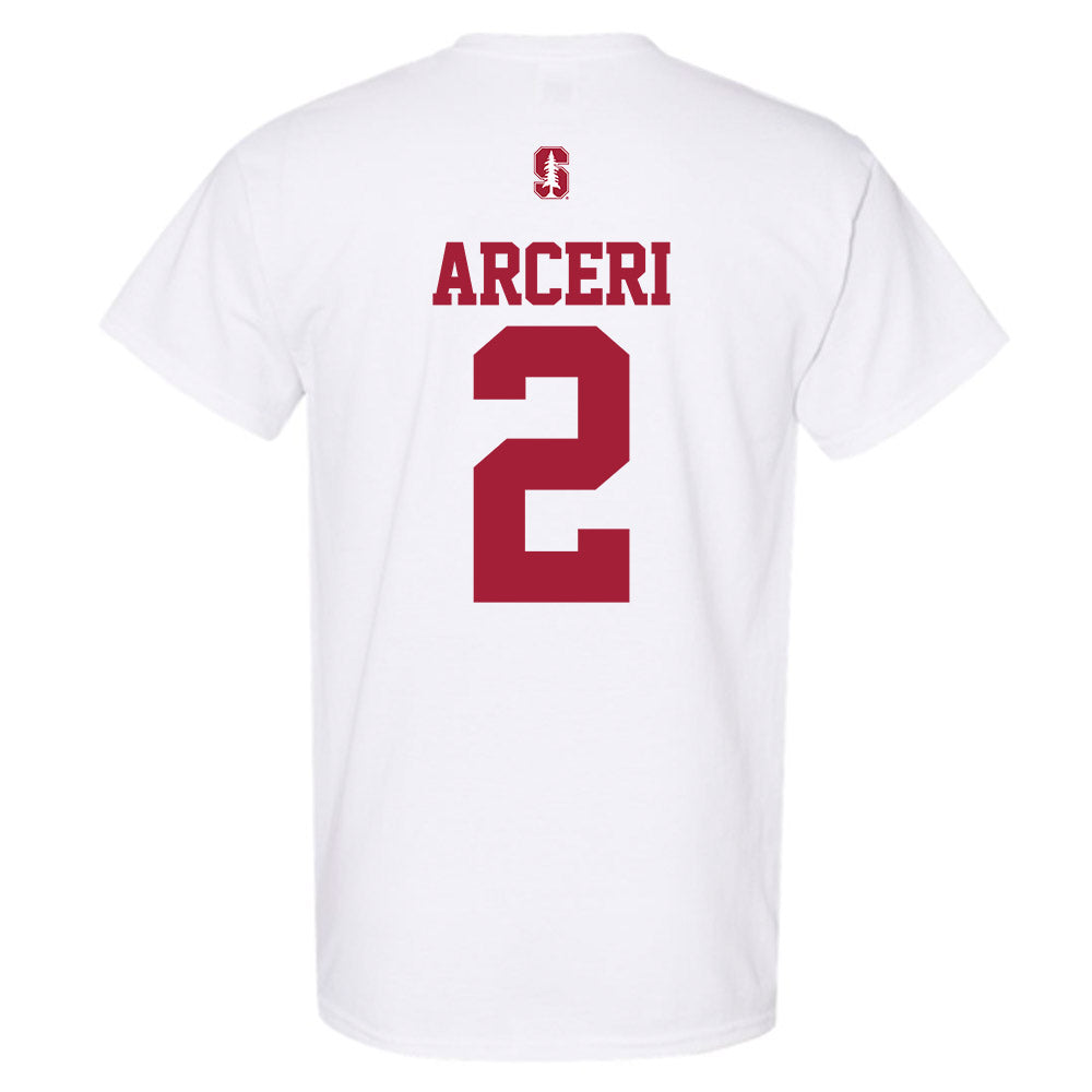 Stanford - NCAA Women's Lacrosse : Ava Arceri - Classic Shersey T-Shirt-1