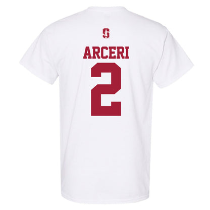 Stanford - NCAA Women's Lacrosse : Ava Arceri - Classic Shersey T-Shirt-1