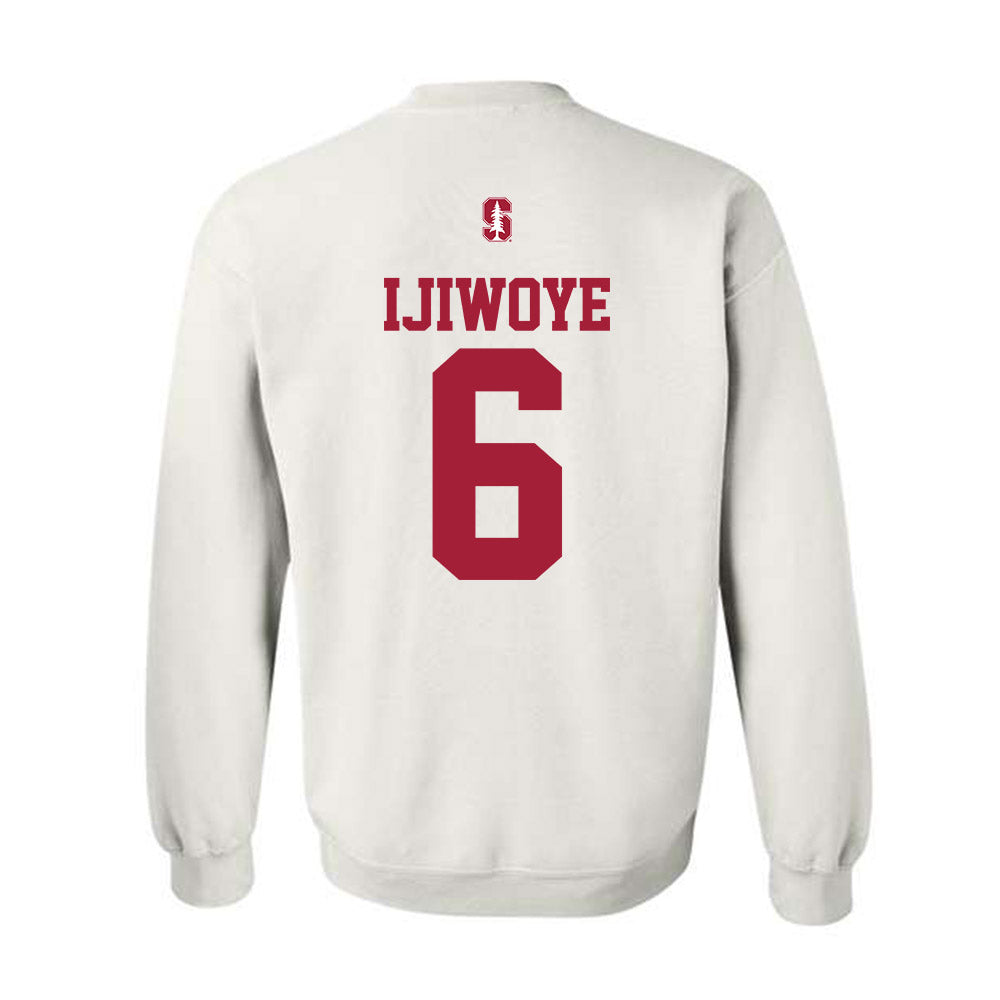 Stanford - NCAA Women's Basketball : Shay Ijiwoye - Classic Shersey Crewneck Sweatshirt-1