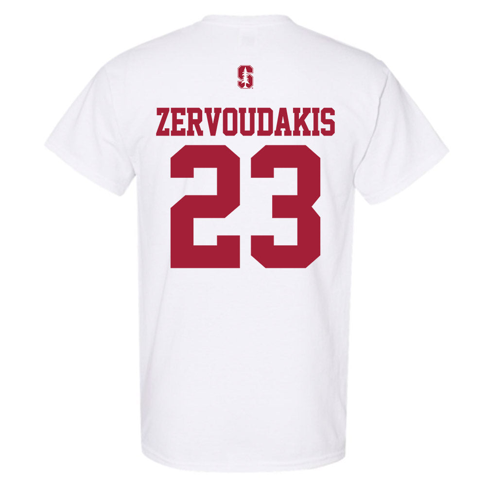 Stanford - NCAA Men's Water Polo : Orestis Zervoudakis - Classic Shersey T-Shirt-1