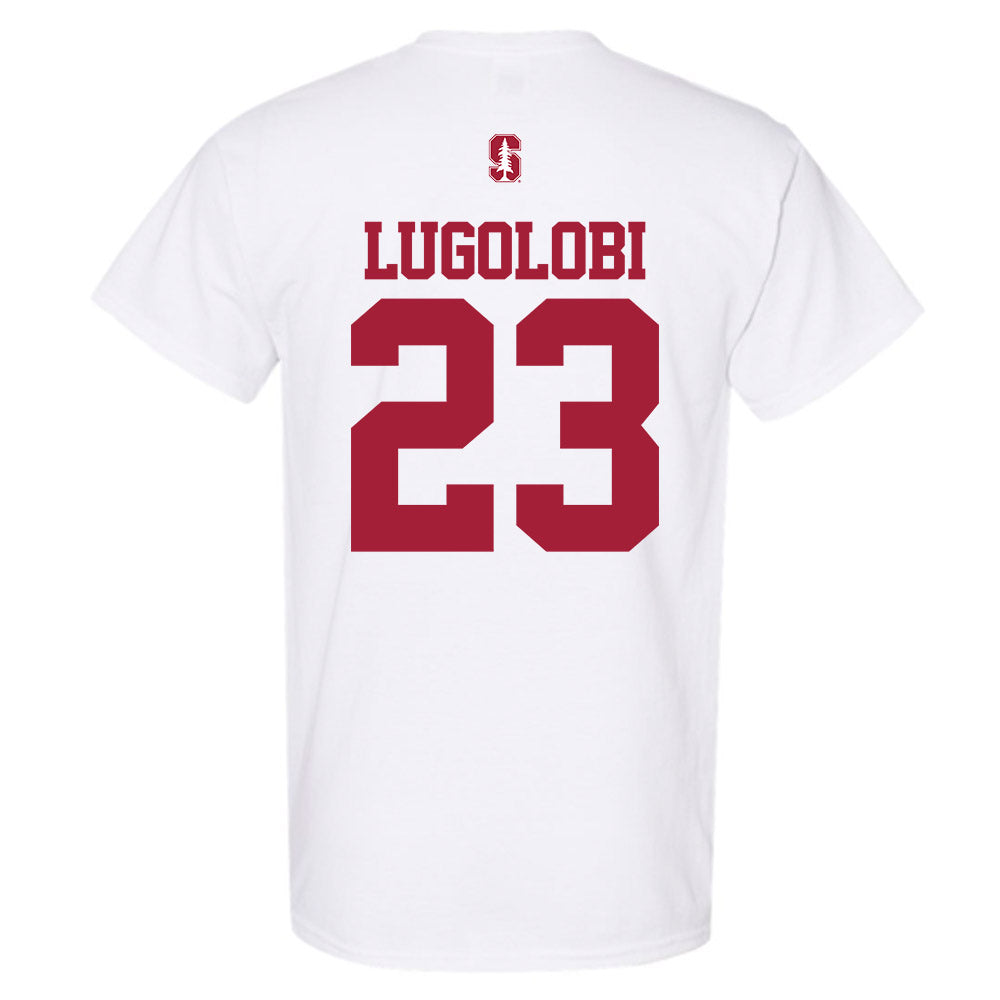 Stanford - NCAA Football : Wassie Lugolobi - Classic Shersey T-Shirt-1