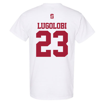 Stanford - NCAA Football : Wassie Lugolobi - Classic Shersey T-Shirt-1