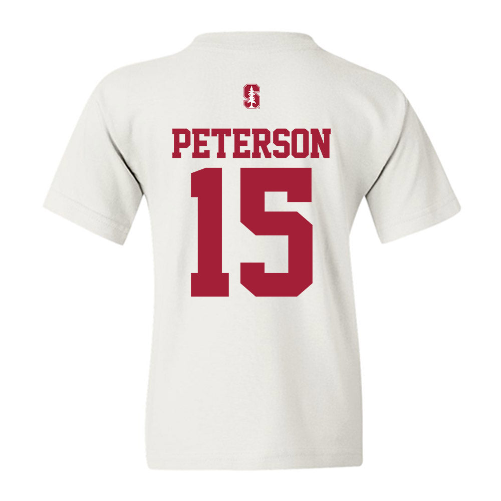Stanford - NCAA Women's Basketball : Harper Peterson - Classic Shersey Youth T-Shirt-1