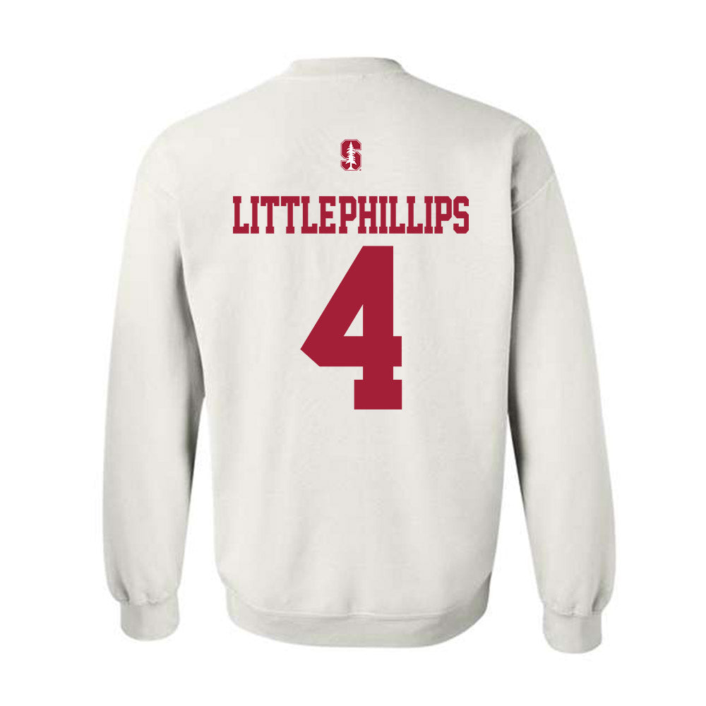Stanford - NCAA Men's Volleyball : Jacob Little-Phillips - Classic Shersey Crewneck Sweatshirt-1