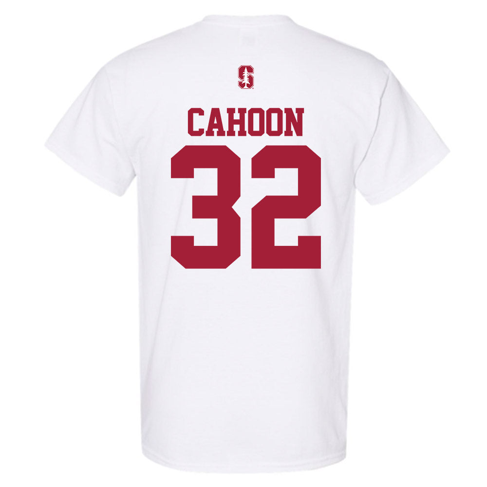 Stanford - NCAA Football : Chase Cahoon - Classic Shersey T-Shirt-1