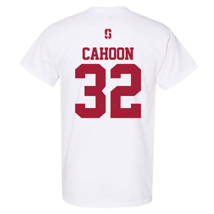 Stanford - NCAA Football : Chase Cahoon - Classic Shersey T-Shirt-1