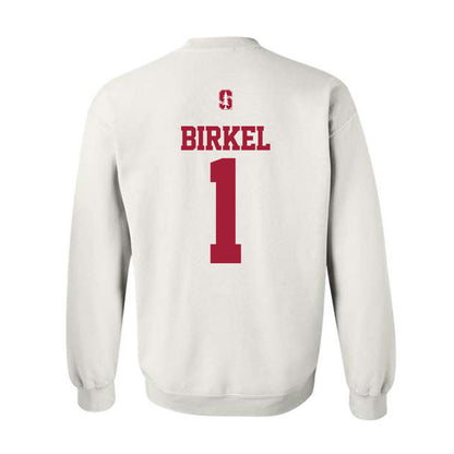 Stanford - NCAA Women's Soccer : Caroline Birkel - Classic Shersey Crewneck Sweatshirt-1