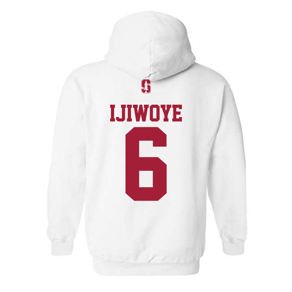 Stanford - NCAA Women's Basketball : Shay Ijiwoye - Classic Shersey Hooded Sweatshirt-1
