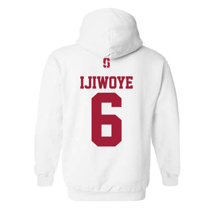 Stanford - NCAA Women's Basketball : Shay Ijiwoye - Classic Shersey Hooded Sweatshirt-1