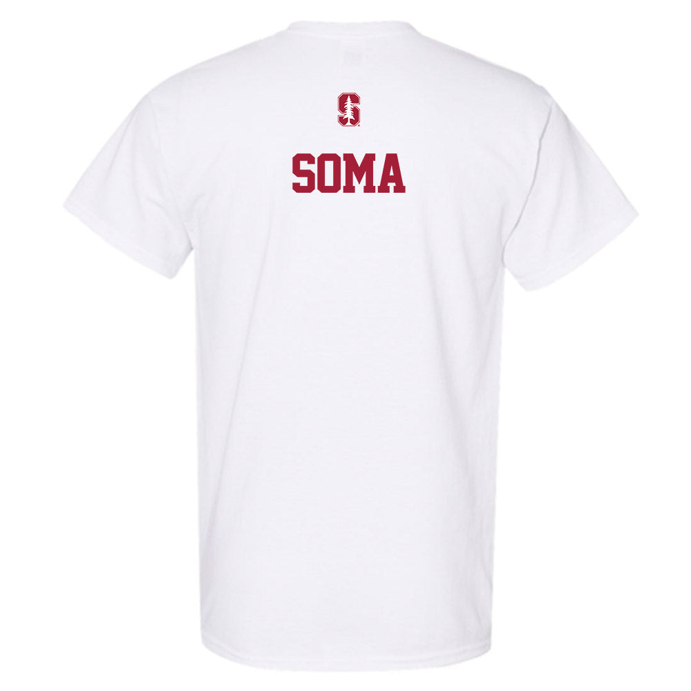 Stanford - NCAA Women's Gymnastics : Ui Soma - Classic Shersey T-Shirt-1