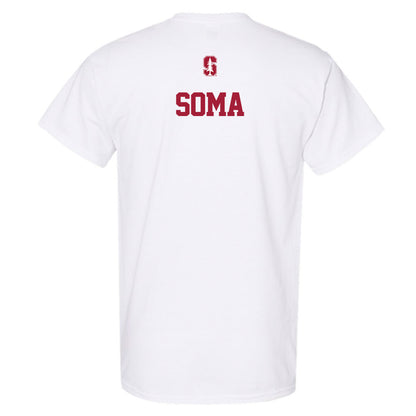Stanford - NCAA Women's Gymnastics : Ui Soma - Classic Shersey T-Shirt-1