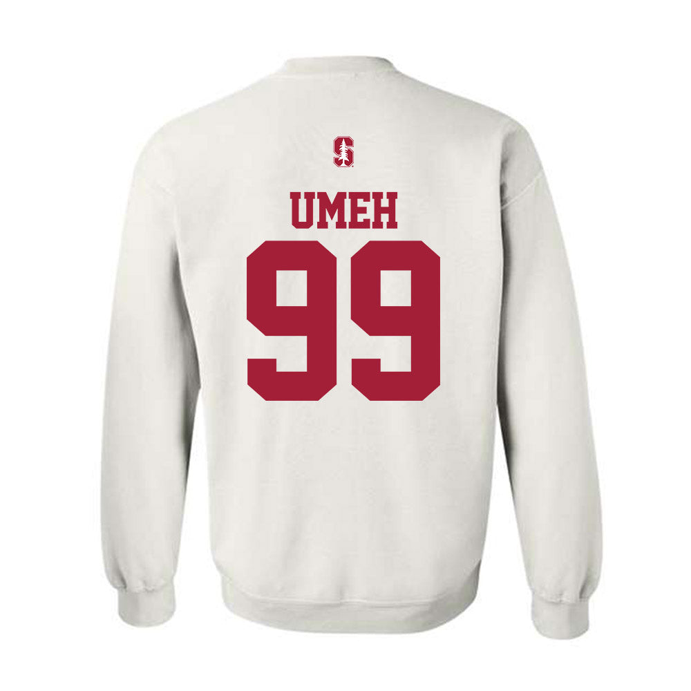 Stanford - NCAA Football : Benedict Umeh - Classic Shersey Crewneck Sweatshirt-1