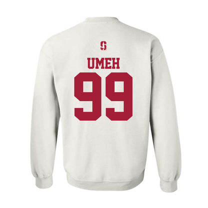 Stanford - NCAA Football : Benedict Umeh - Classic Shersey Crewneck Sweatshirt-1