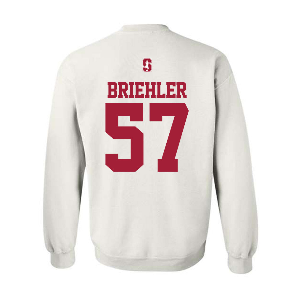 Stanford - NCAA Football : Kole Briehler - Classic Shersey Crewneck Sweatshirt-1
