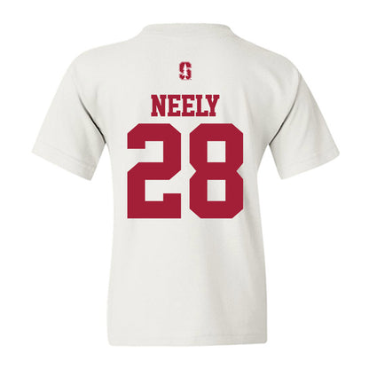 Stanford - NCAA Football : Sam Neely - Classic Shersey Youth T-Shirt-1