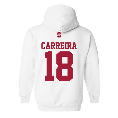 Stanford - NCAA Men's Volleyball : Kaumana Carreira - Classic Shersey Hooded Sweatshirt-1