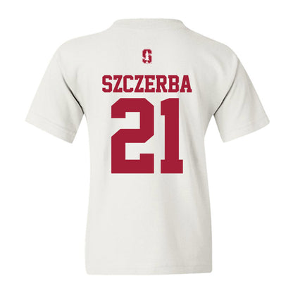 Stanford - NCAA Women's Water Polo : Natalia Szczerba - Classic Shersey Youth T-Shirt-1
