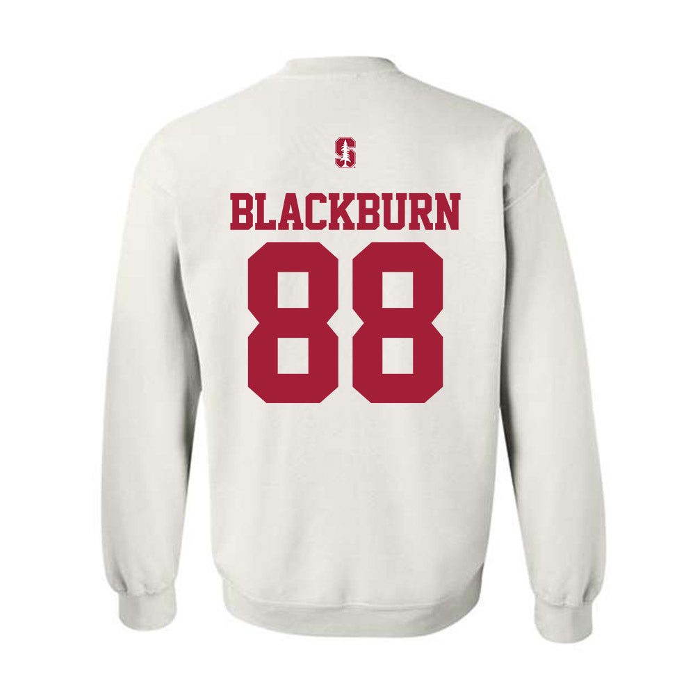 Stanford - NCAA Football : Benjamin Blackburn - Classic Shersey Crewneck Sweatshirt-1