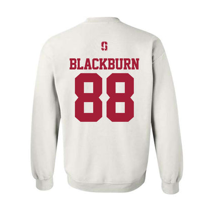 Stanford - NCAA Football : Benjamin Blackburn - Classic Shersey Crewneck Sweatshirt-1