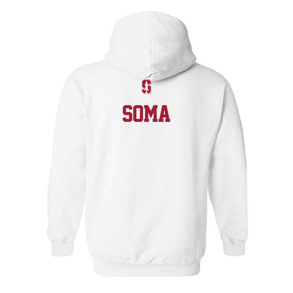 Stanford - NCAA Women's Gymnastics : Ui Soma - Classic Shersey Hooded Sweatshirt-1