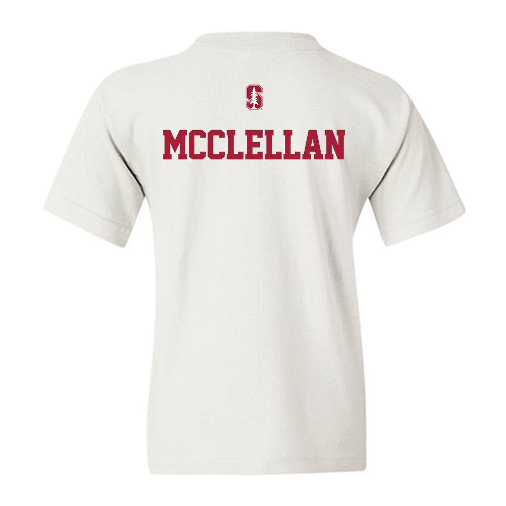 Stanford - NCAA Women's Lightweight Rowing : Campbell McClellan - Classic Shersey Youth T-Shirt-1