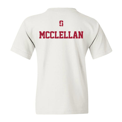 Stanford - NCAA Women's Lightweight Rowing : Campbell McClellan - Classic Shersey Youth T-Shirt-1