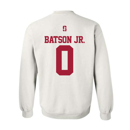 Stanford - NCAA Men's Basketball : Anthony Batson Jr. - Classic Shersey Crewneck Sweatshirt-1