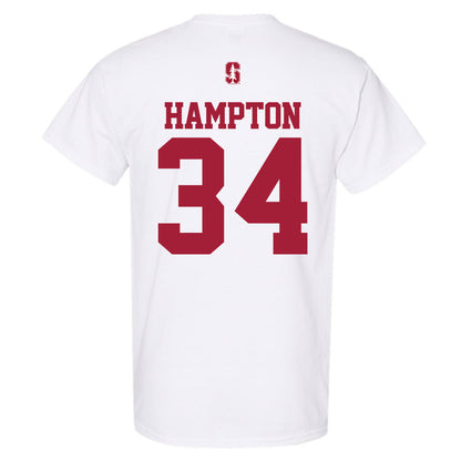 Stanford - NCAA Football : Caleb Hampton - Classic Shersey T-Shirt-1