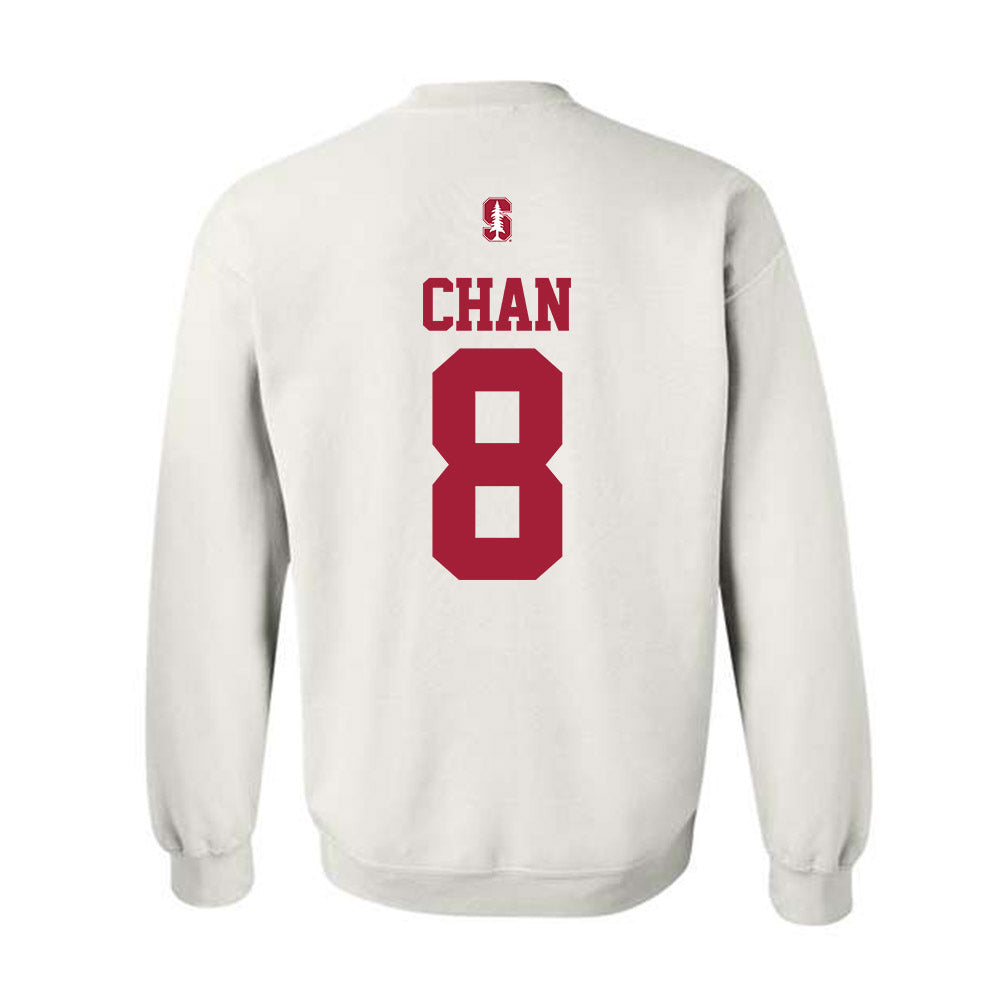 Stanford - NCAA Softball : Kyra Chan - Classic Shersey Crewneck Sweatshirt-1
