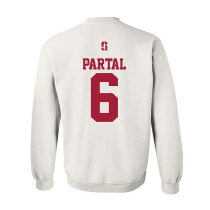 Stanford - NCAA Men's Soccer : Joshua Partal - Classic Shersey Crewneck Sweatshirt-1