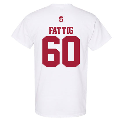 Stanford - NCAA Football : Nick Fattig - Classic Shersey T-Shirt-1