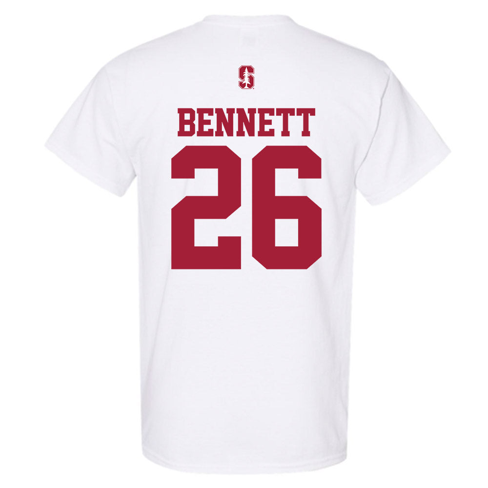 Stanford - NCAA Men's Soccer : Brad Bennett - Classic Shersey T-Shirt-1