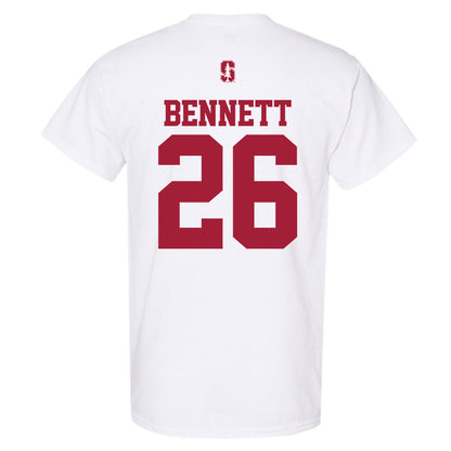 Stanford - NCAA Men's Soccer : Brad Bennett - Classic Shersey T-Shirt-1