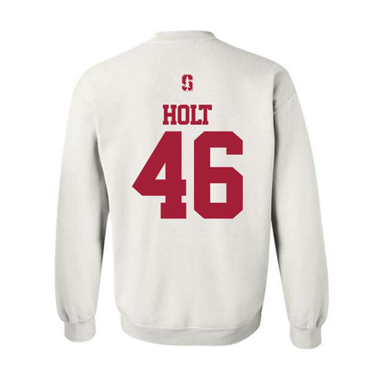 Stanford - NCAA Football : Chico Holt - Classic Shersey Crewneck Sweatshirt-1