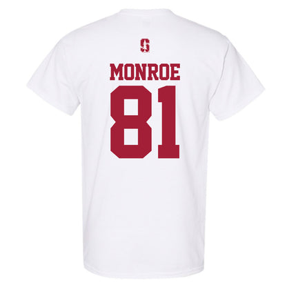 Stanford - NCAA Football : Marcus Monroe - Classic Shersey T-Shirt-1