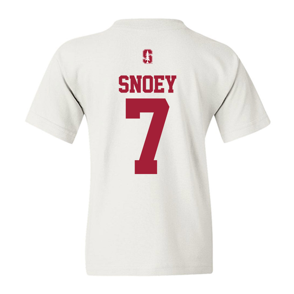 Stanford - NCAA Men's Volleyball : Theo Snoey - Classic Shersey Youth T-Shirt-1
