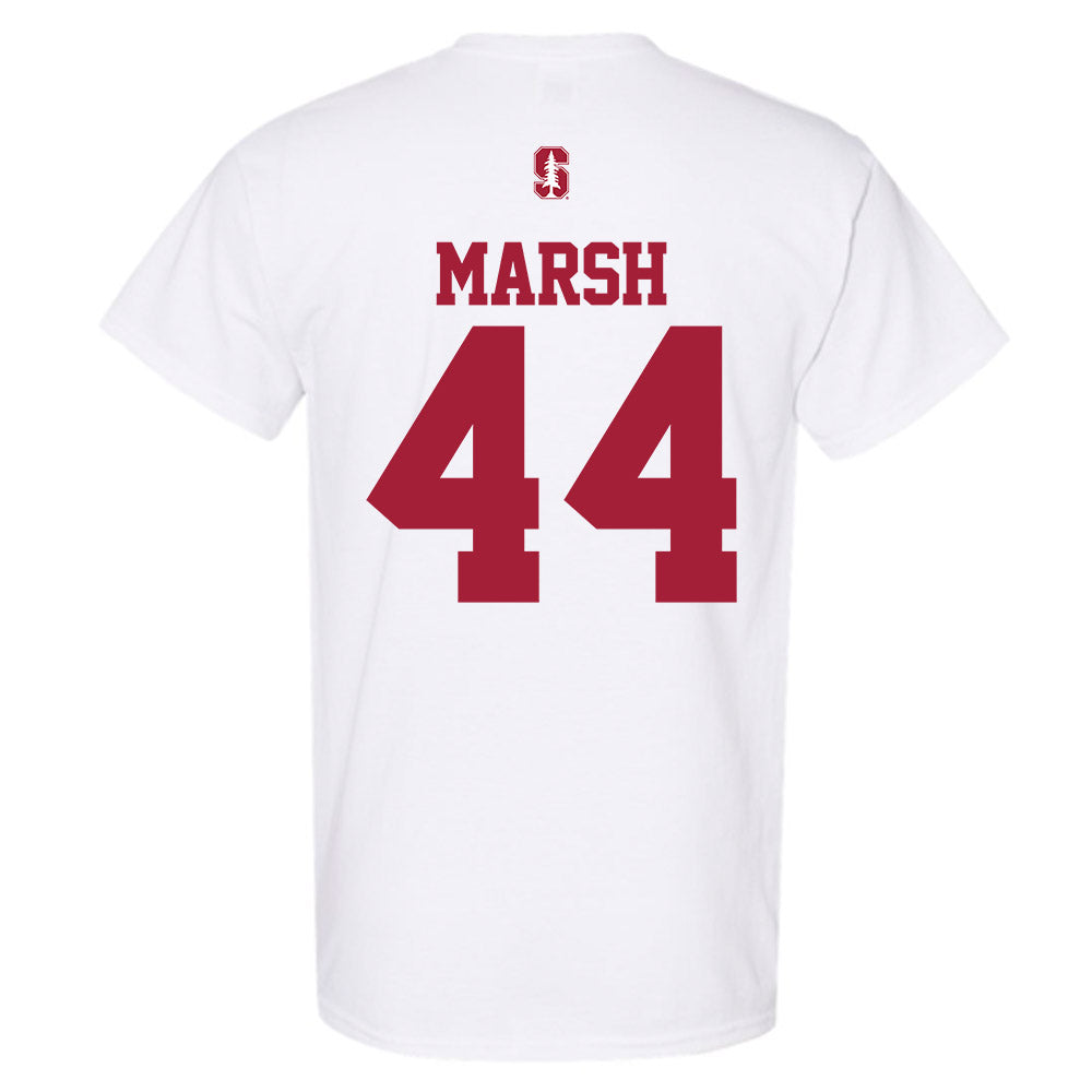 Stanford - NCAA Baseball : Quinten Marsh - Classic Shersey T-Shirt-1