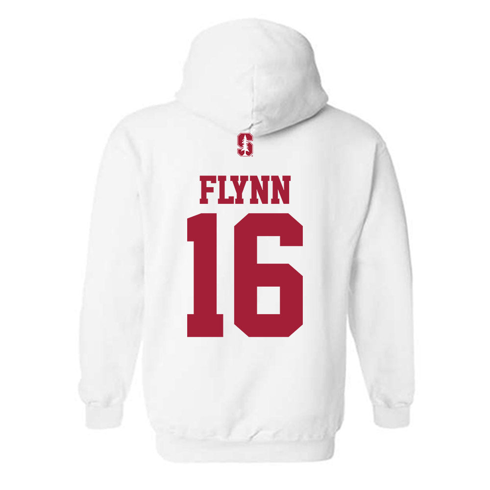 Stanford - NCAA Women's Water Polo : Jenna Flynn - Classic Shersey Hooded Sweatshirt-1