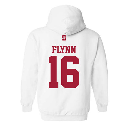 Stanford - NCAA Women's Water Polo : Jenna Flynn - Classic Shersey Hooded Sweatshirt-1