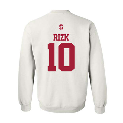 Stanford - NCAA Football : Dylan Rizk - Classic Shersey Crewneck Sweatshirt-1