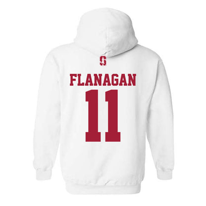 Stanford - NCAA Women's Lacrosse : Mae Flanagan - Classic Shersey Hooded Sweatshirt-1