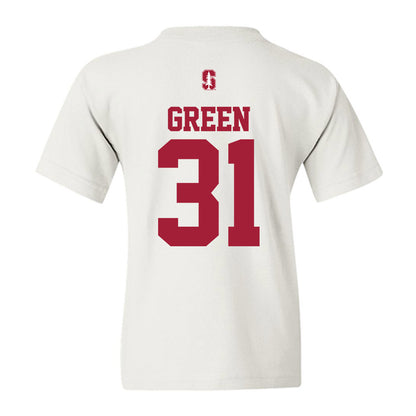 Stanford - NCAA Women's Basketball : Lauren Green - Classic Shersey Youth T-Shirt-1