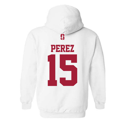 Stanford - NCAA Softball : Mylia Perez - Classic Shersey Hooded Sweatshirt-1